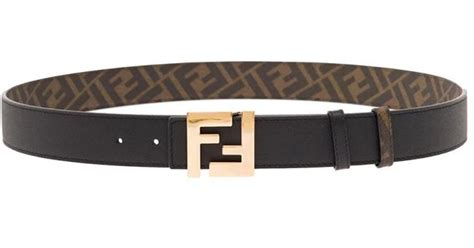 fendi gürtel herren schwarz